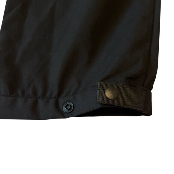 H&M MOVE Hiking Pants Black Size Medium Stretchy Lots of Pockets - Picture 10 of 14